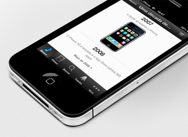 Uma década de iTunes