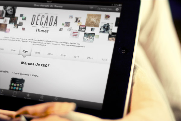 Uma década de iTunes