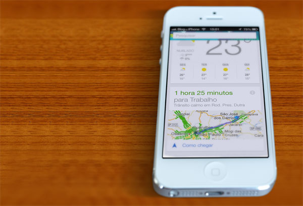 Google Now para iOS