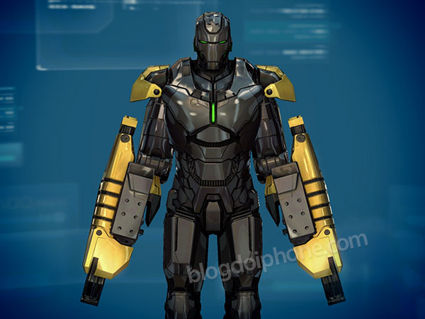 Homem de Ferro 3 Armaduras