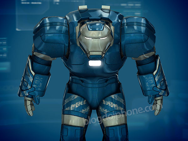 Homem de Ferro 3 Armaduras