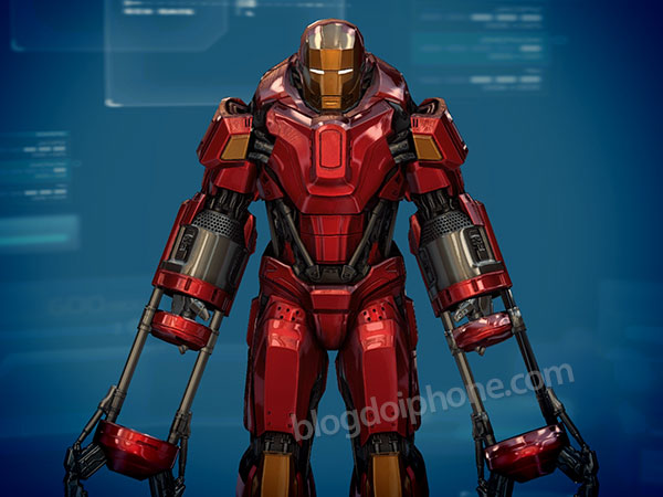 Homem de Ferro 3 Armaduras