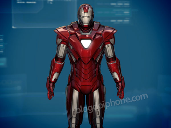 Homem de Ferro 3 Armaduras