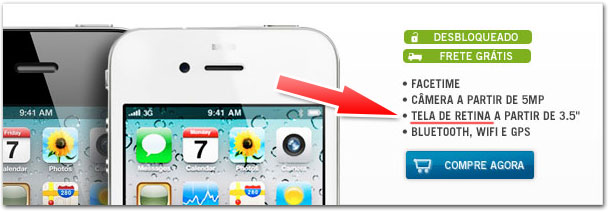 "De" retina