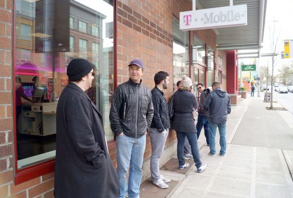 iPhone 5 na T Mobile