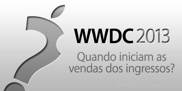 Tensão pré WWDC 2013