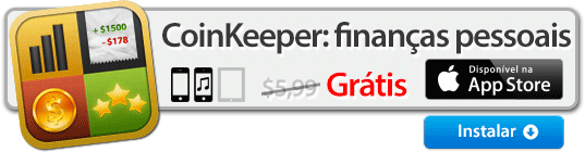 CoinKeeper finanças pessoais