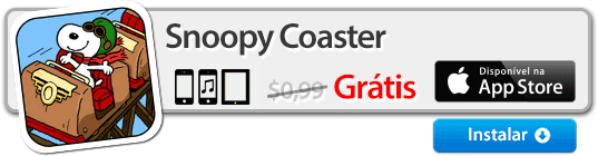 Snoopy Coaster