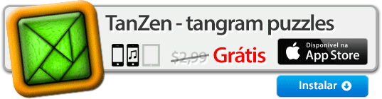 TanZen Relaxing tangram puzzles