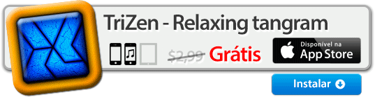 TriZen Relaxing tangram