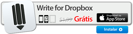 Write for Dropbox A Beautiful Note Taking App iPhone Edition