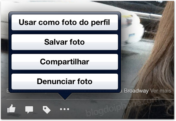 Novo botão