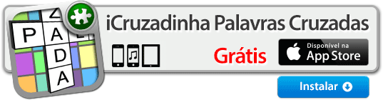 iCruzadinha Palavras Cruzadas