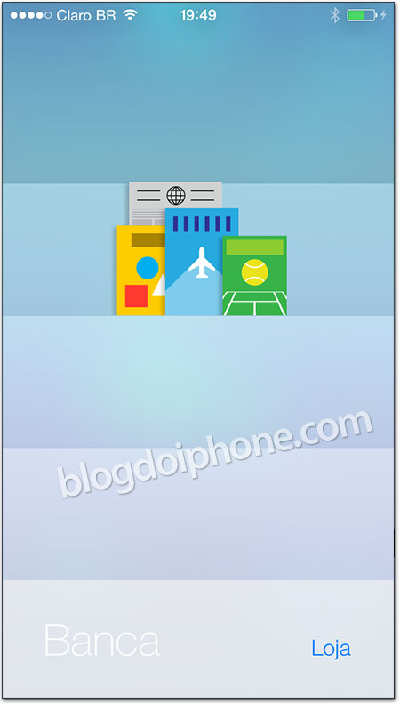 iOS 7 Banca