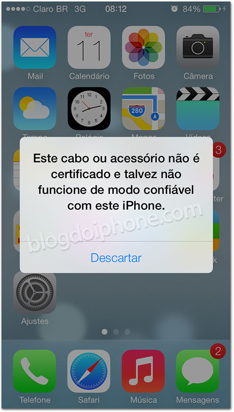 iOS 7 Cabo China