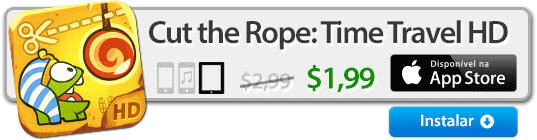 Cut the Rope Time Travel HD