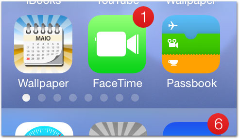 iOS 7 FaceTime