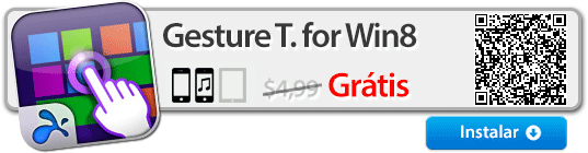 Gesture Touchpad for Win8