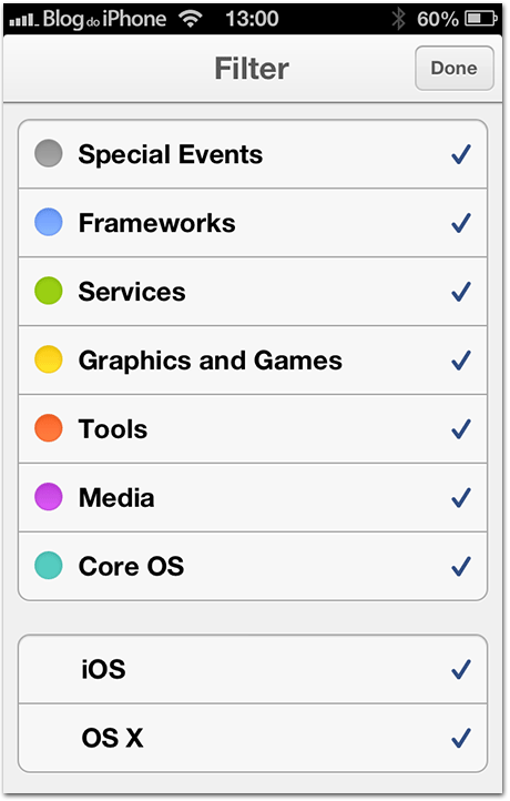Interface clean