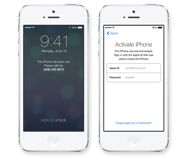 iOS 7 Ladrao