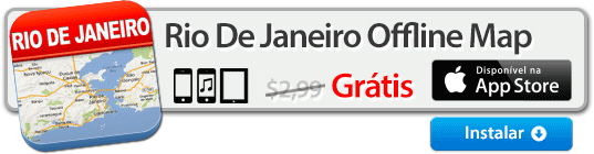 Rio De Janeiro Offline Map