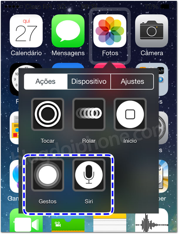 Controle Assistivo