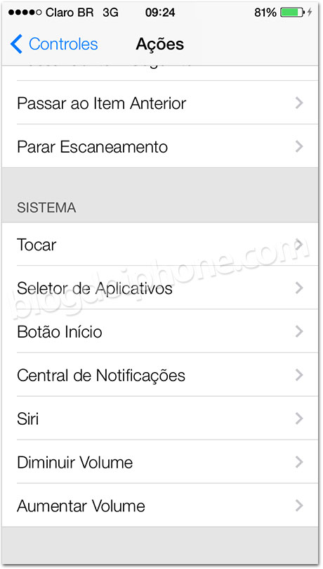 Controle Assistivo