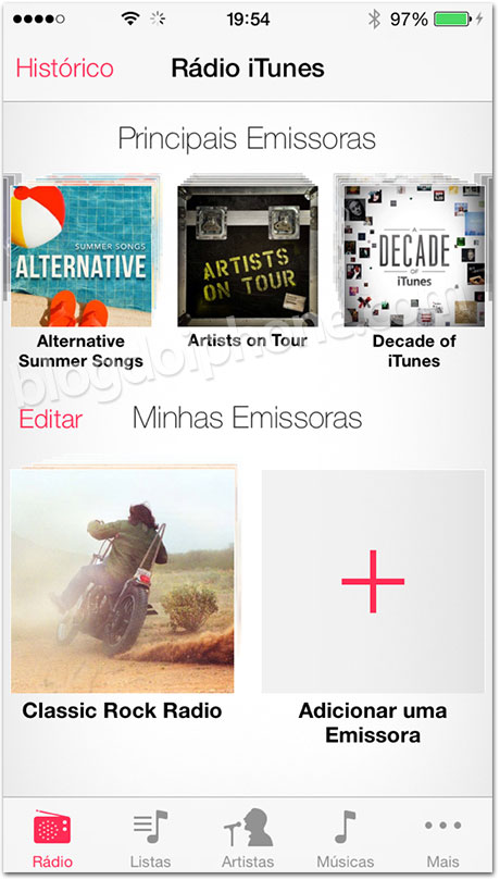 iTunes Radio