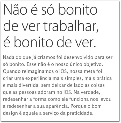 Explicação do design