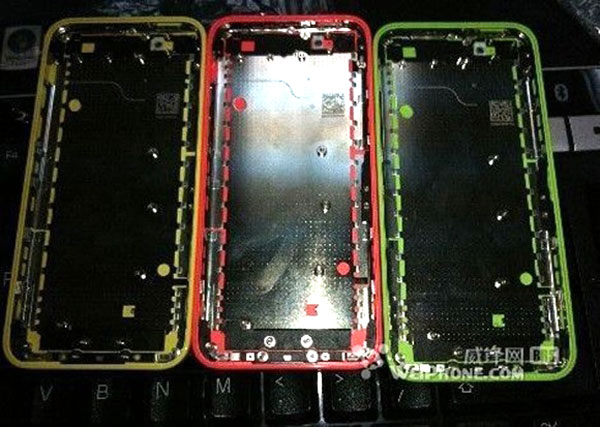 iPhone plastic