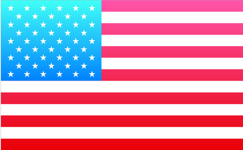 Bandeira dos Estados Unidos