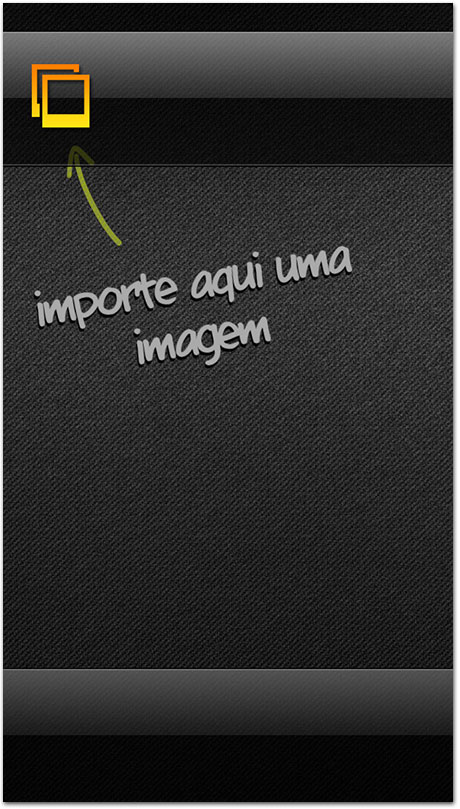 Importando imagem