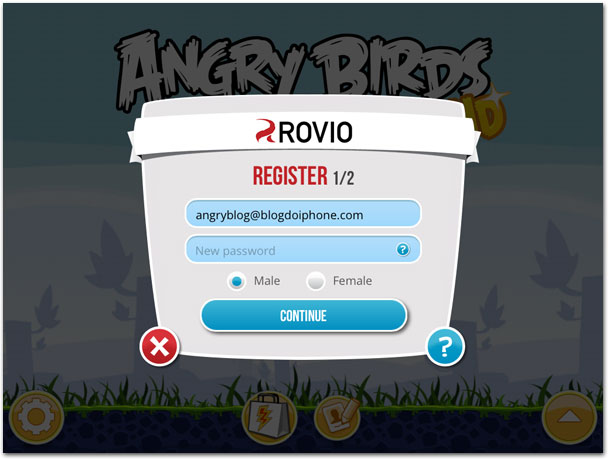 Angry Birds Sync