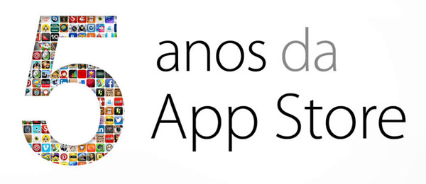 App Store 5 anos