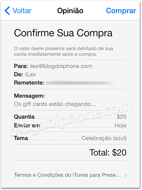 Vale presentes no Brasil