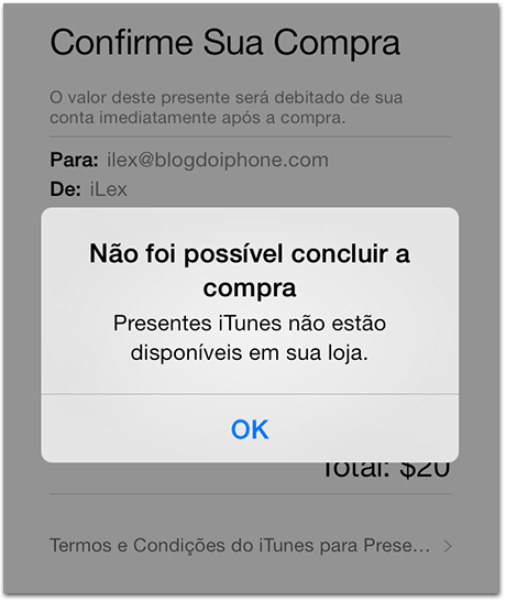 Vale presentes no Brasil