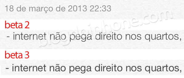 Fonte mais grossa