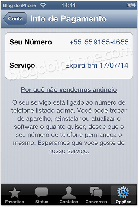 Data de validade