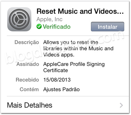 Perfil do beta