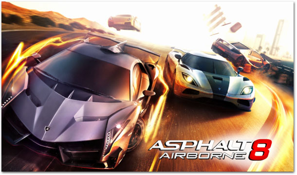 Asphalt 8 Airborne