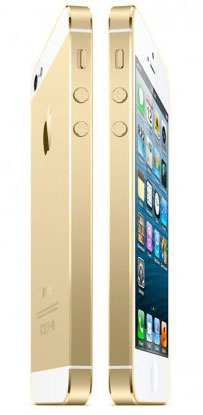 Gold iPhone