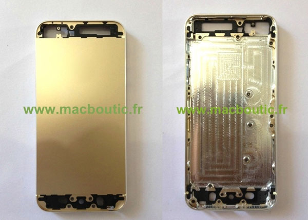 Gold iPhone