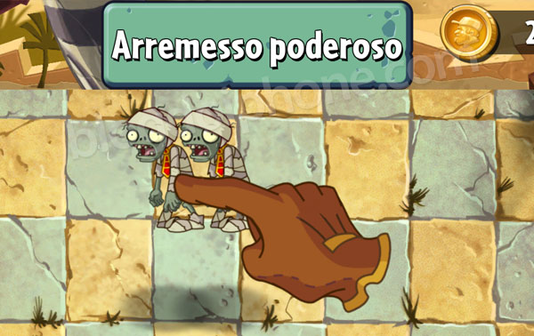 Arremesso Poderoso