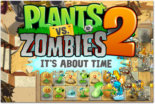 Plants vs Zombies 2