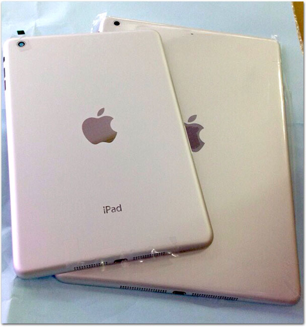 Suposta traseira do iPad 5