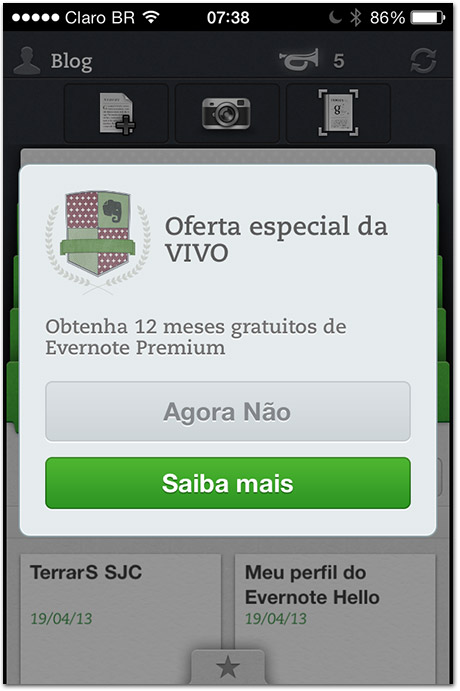 Oferta da Vivo