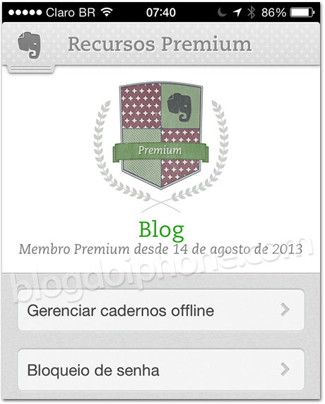 Evernote Premium