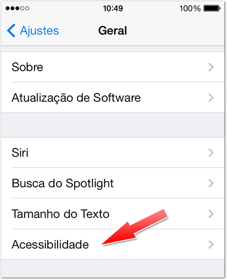 Acessibilidade