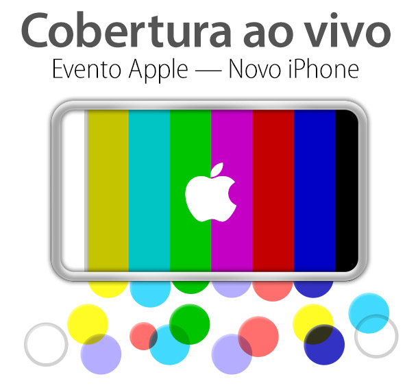 Cobertura ao vivo Evento Apple