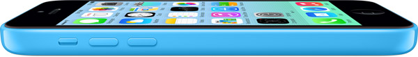 iPhone 5c azul